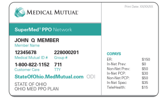 Find My Medical Mutual Member ID Tava Client Help Center