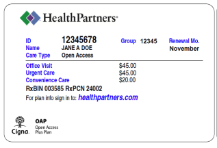 Find my HealthPartners Member ID – Tava Client Help Center