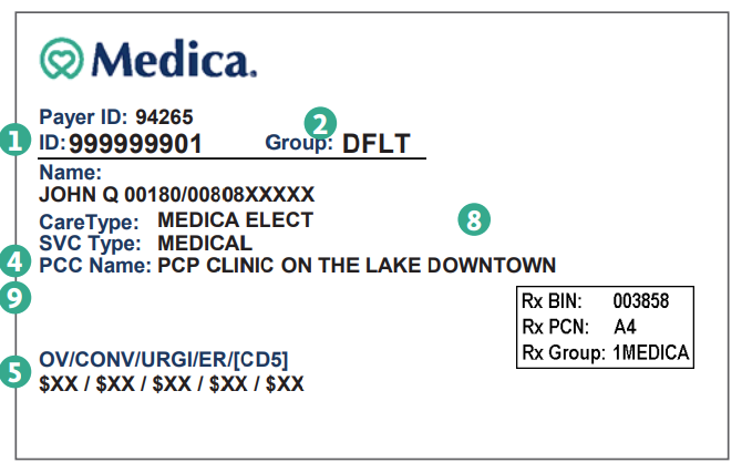 Find my Medica Member ID – Tava Client Help Center