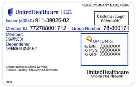 Find My Unitedhealthcare Shared Services Member Id – Tava Client Help 