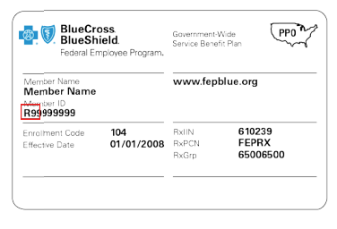 Find my BlueCross BlueShield Federal Employee Program (FEP) Member ID ...