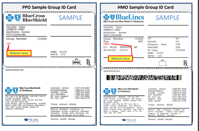 Find my BlueCross BlueShield of Oklahoma Member ID – Tava Client Help ...